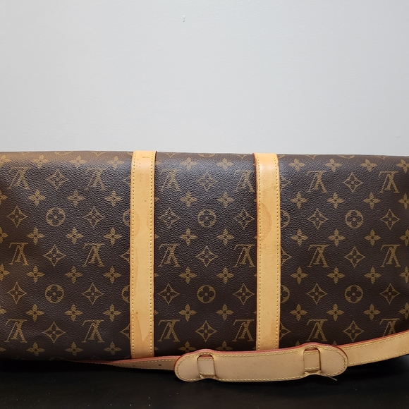 *SOLD*Louis Vuitton Keepall 50 Bandouliere - Picture 4 of 16